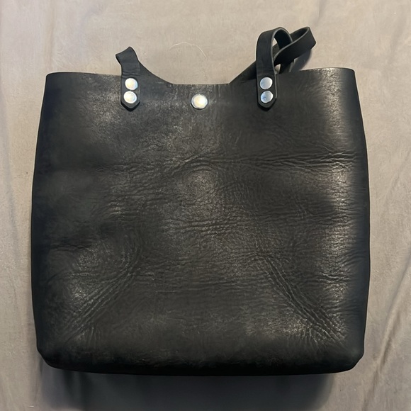 *SOLD* Broke-In Hearted Leather Purse - Picture 6 of 7